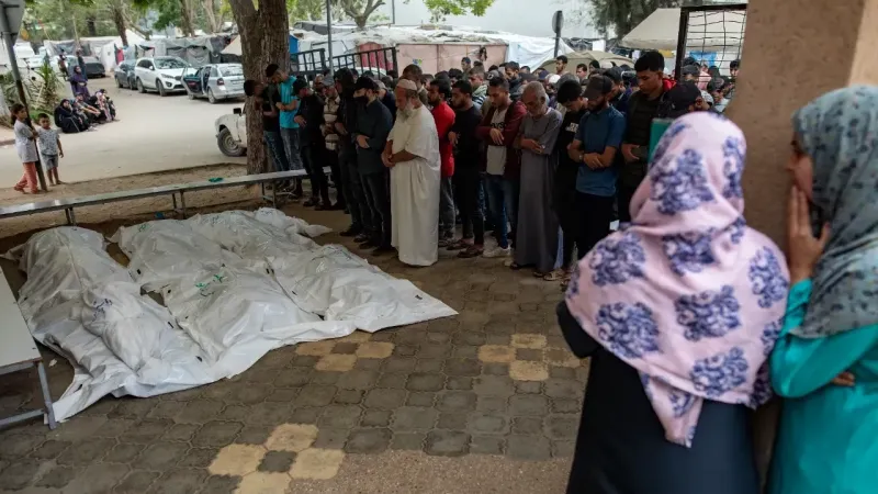 Gazze’de can kaybı 36 bin 586’ya yükseldi