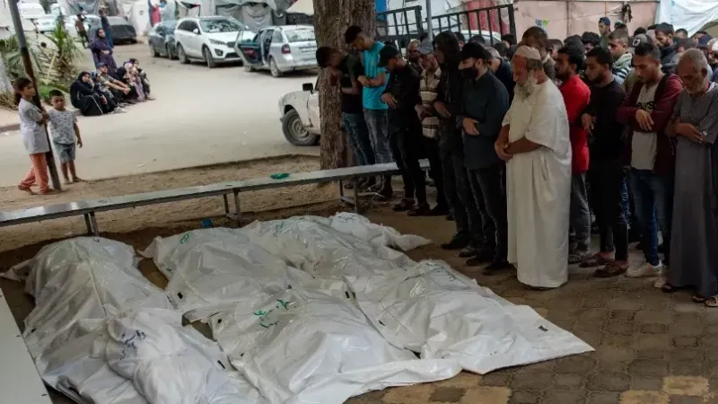 Gazze’de can kaybı 36 bin 586’ya yükseldi