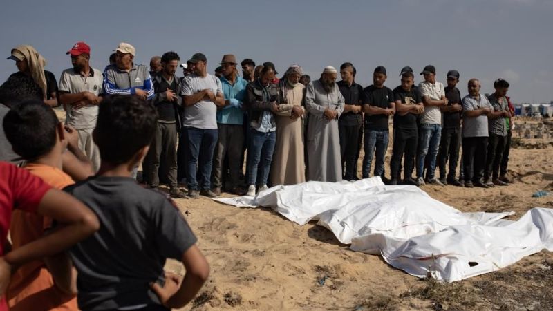 Gazze’de can kaybı 37 bin 834’e yükseldi