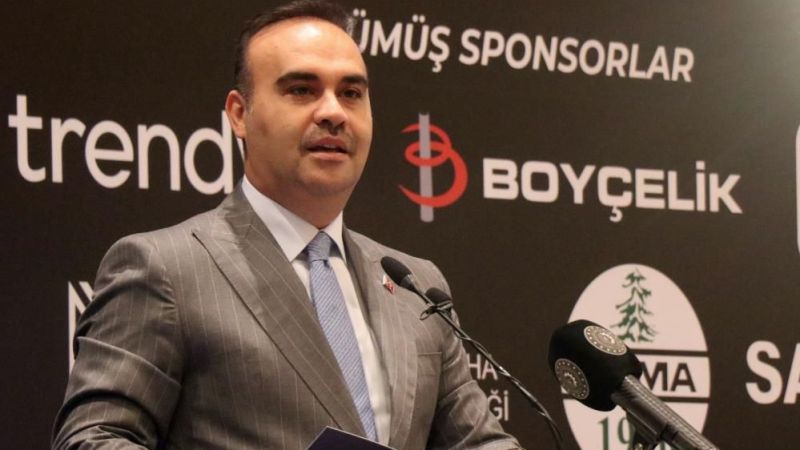 Bakan Kacır: “Ülkemizin tarihinde ve talihinde yeni bir sayfa açtık”