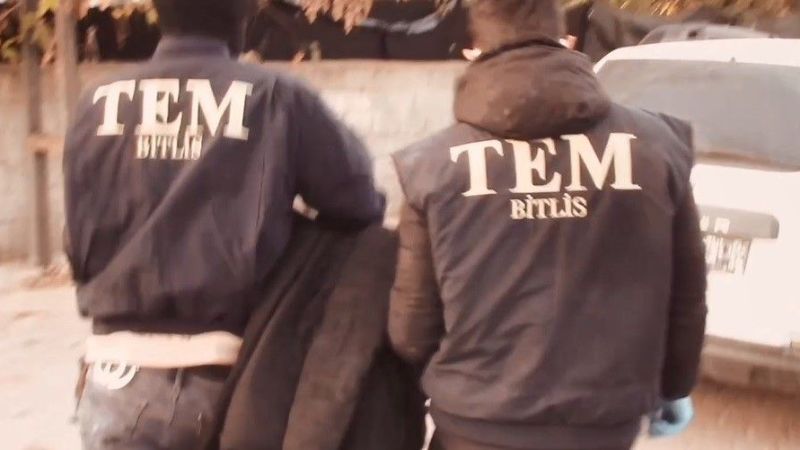 Bitlis’teki PKK/KCK operasyonunda 6 kişi yakalandı