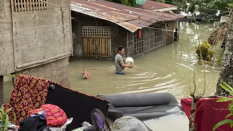 Filipinler’i vuran tropik fırtınada can kaybı 145’e yükseldi