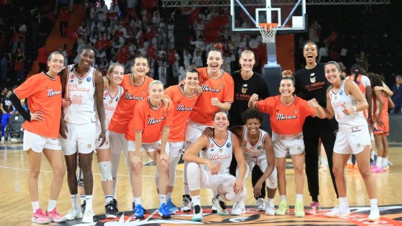 ÇBK Mersin, Avrupa'da galibiyet serisini sürdürdü