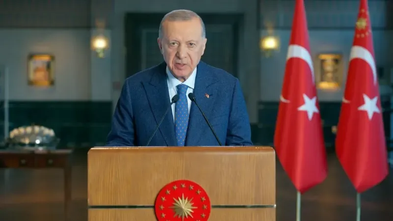 Cumhurbaşkanı Erdoğan: Filistin devleti kuruluncaya kadar mücadeleye devam edeceğiz