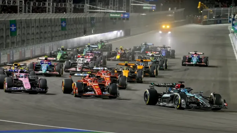Formula 1'de Katar Grand Prix'si heyecanı