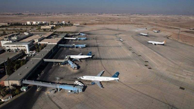 Şam Uluslararası Havalimanı uçuşlara açıldı