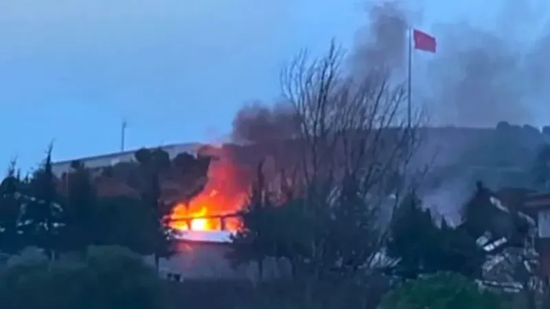 Balıkesir’de mühimmat üretimi yapan fabrikada patlama