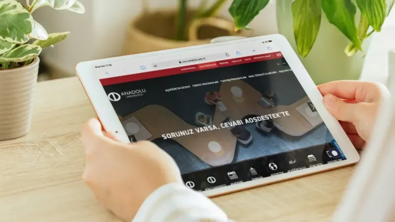  Anadolu Üniversitesi'nden dijital eğitim hamlesi