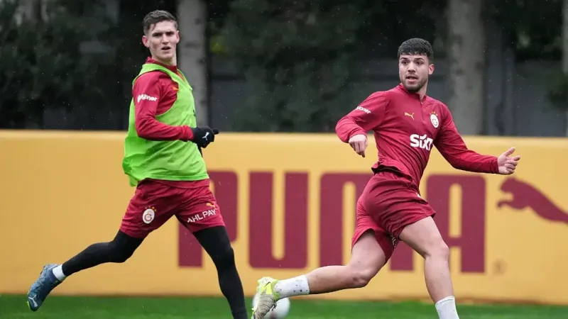 Galatasaray'da Hatayspor maçı hazırlıkları başladı