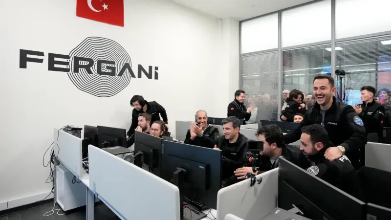 Türkiye’nin en büyük uydusu uzayda
