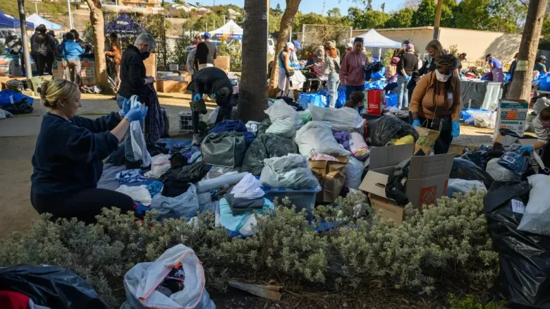 Los Angeles'taki orman yangınlarında ölü sayısı 25'e yükseldi