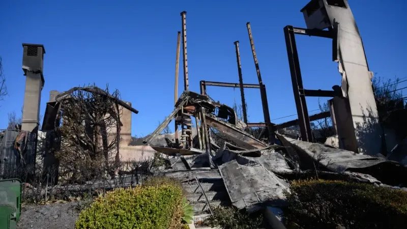 Los Angeles'taki orman yangınlarında ölü sayısı 25'e yükseldi