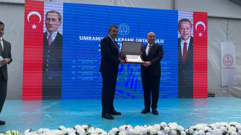 Milli Eğitim Bakanı Tekin: “Dünyada örnek gösterilen bir ülke konumuna geldik”