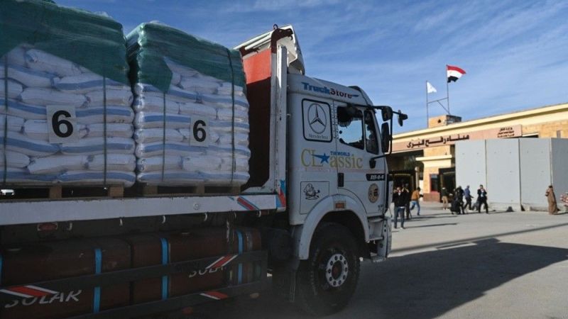 897 insani yardım tırı Gazze'ye girdi