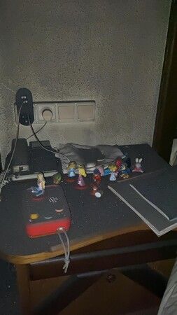 Kabus otelden geriye kalanlar