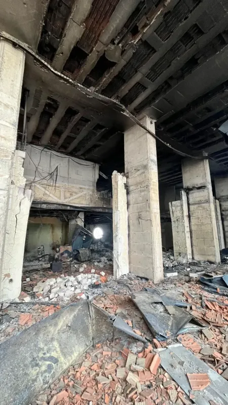 Kabus otelden geriye kalanlar