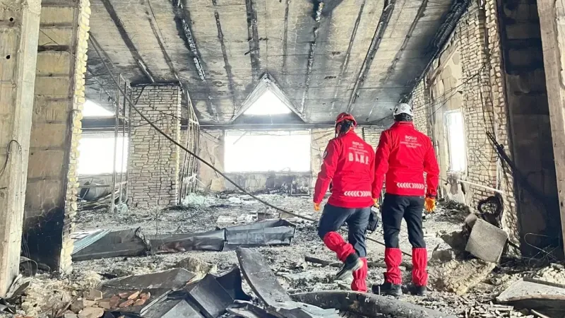 Kabus otelden geriye kalanlar