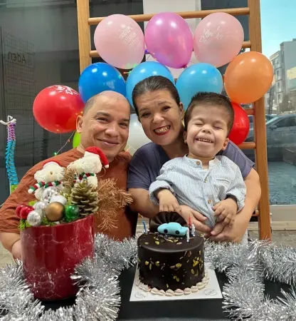 Fenomen çiftin evlat acısı: Ali Aras hayatını kaybetti