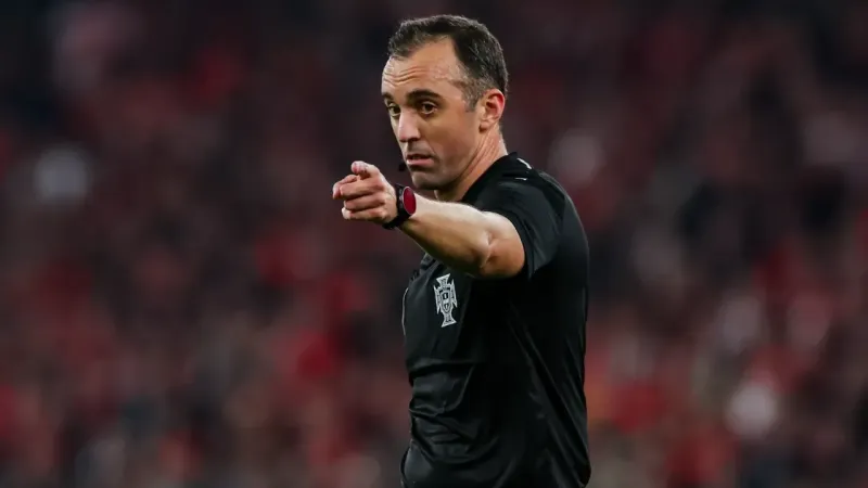 Galatasaray'a Portekizli hakem