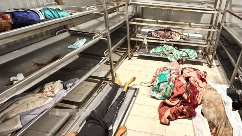 İsrail sivillerin barındığı çadırları vurdu