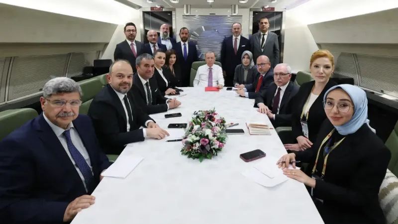 Cumhurbaşkanı Erdoğan: "Yeni anayasayı ülkemiz için istiyoruz, benim aday olma gibi bir derdim yok"