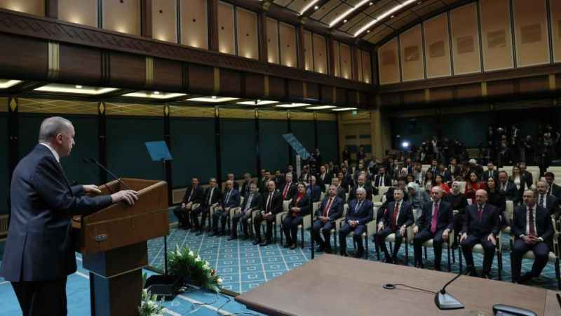 AK Parti Grup Yönetimi belli oldu