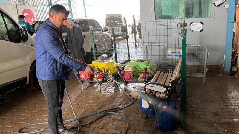 Üzümlü Sınır Kapısı'nda Şap Alarmı