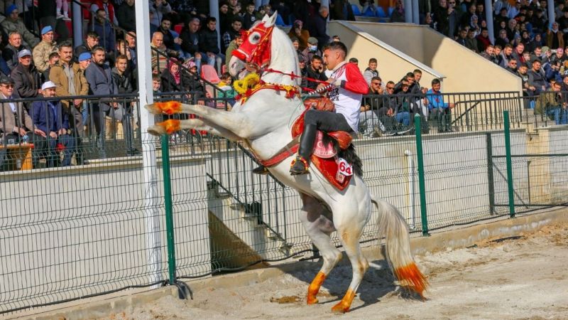 Depremzedelere Özel Cirit Gösterisi