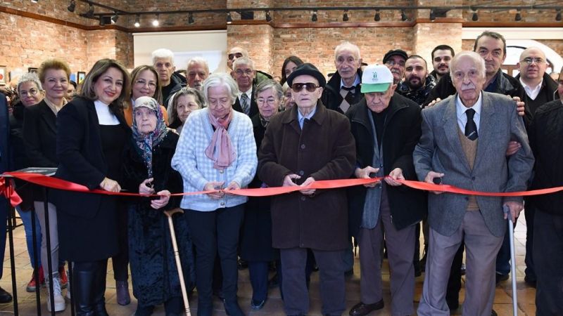 Tepebaşı'nda Karma Resim Sergisi