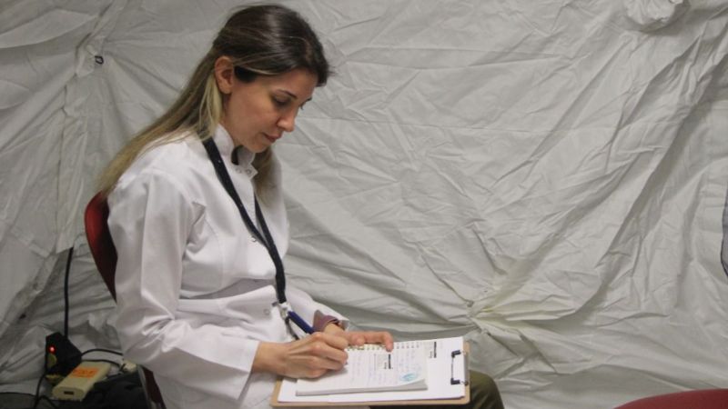 Depremzedelere Psikolojik Destek Sürmeli