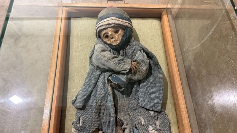 Bin Yıllık Mumyalara Ziyaretçi Akını