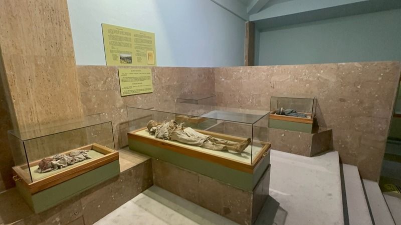 Bin Yıllık Mumyalara Ziyaretçi Akını