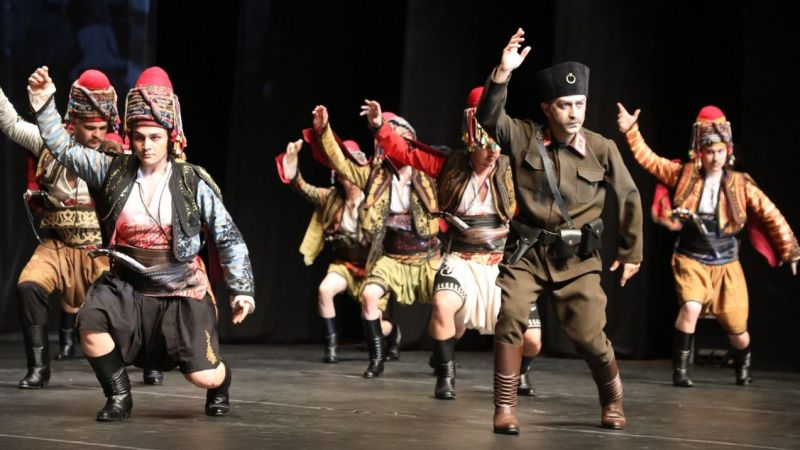 Muğla'da Zeybeklerle Çanakkale Müzikali