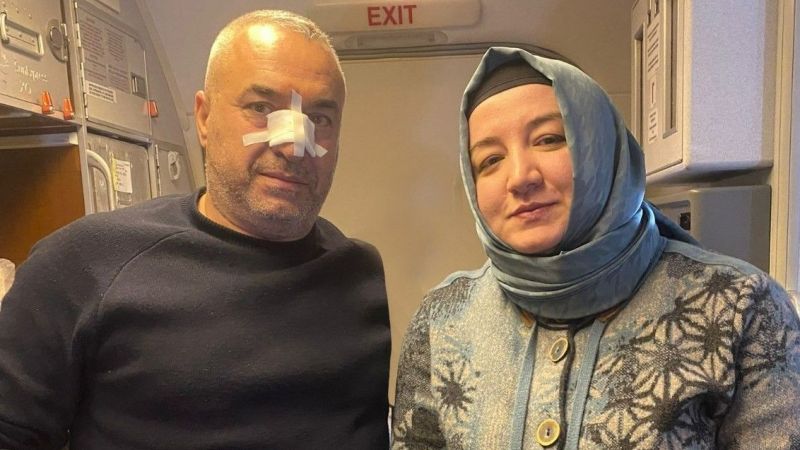 30 Bin Fit Yükseklikte Hayat Kurtardı