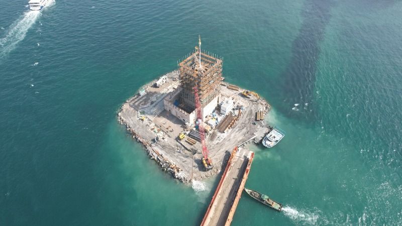 Kız Kulesi'nde Deniz Kumu Kullanılmış! Kız Kulesi'nde Deniz Kumu Kullanılmış!