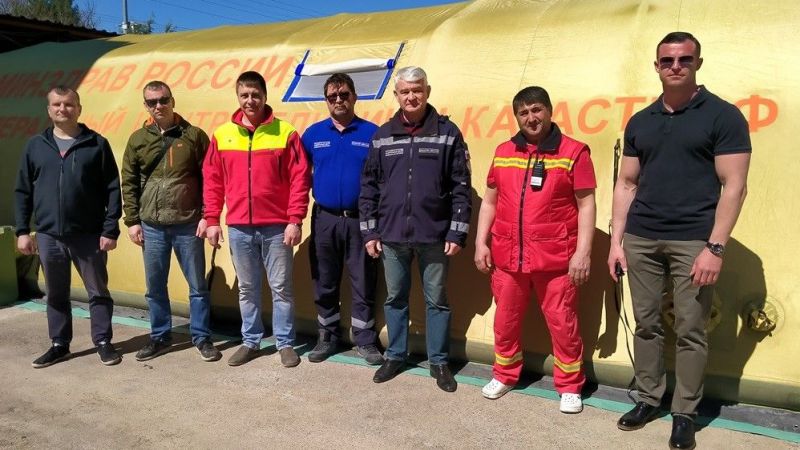 Rusya, Erzin’e Seyyar Hastane Kuruyor