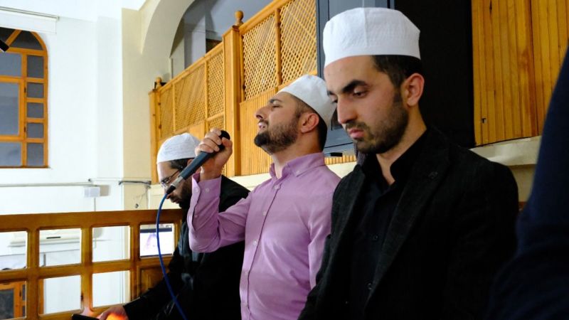 Erzincan'da Enderun usulü teravih