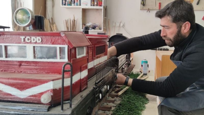 Çocukluk hayalleri mesleği oldu