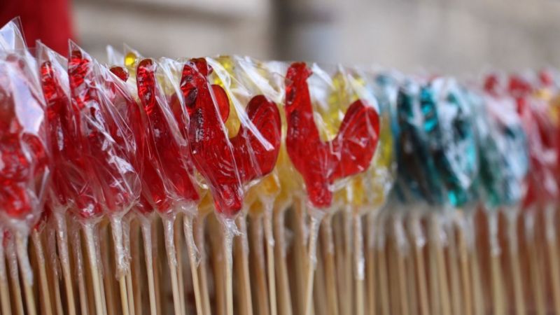 Ramazanın vazgeçilmezi Horoz Şekeri