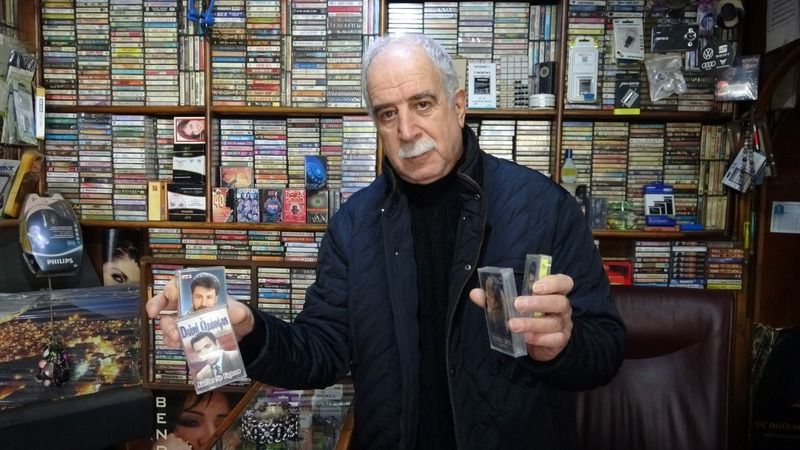 Eski teyp kasetlerine yurt dışından ilgi var