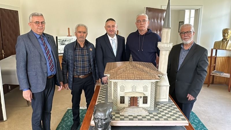 73 yıllık maket müzeye bağışlandı