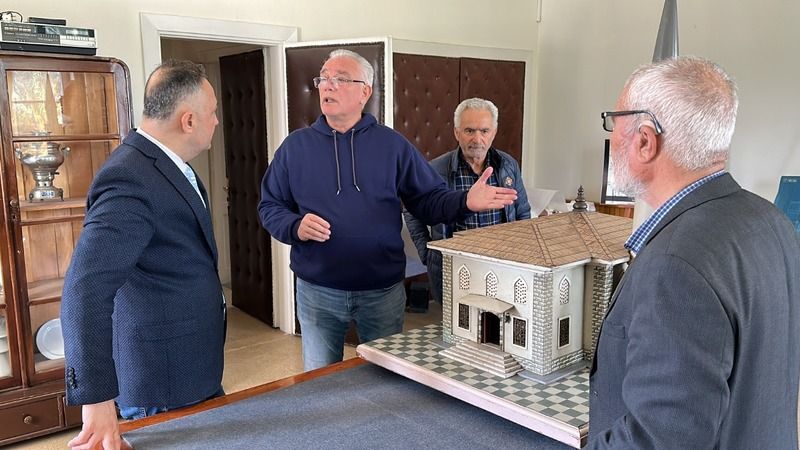 73 yıllık maket müzeye bağışlandı