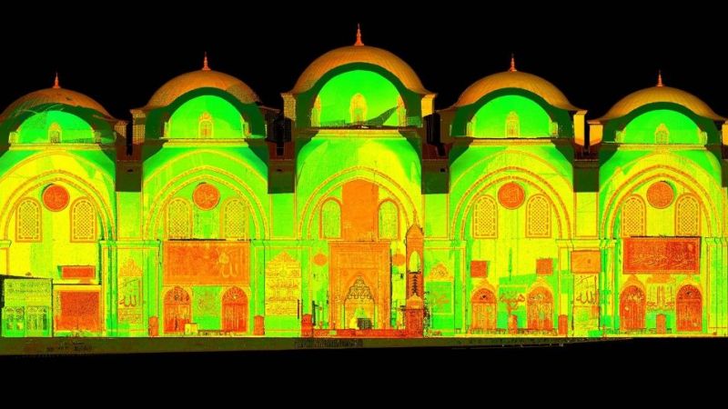 Bursa'da tarihi eserler bire bir modelleniyor