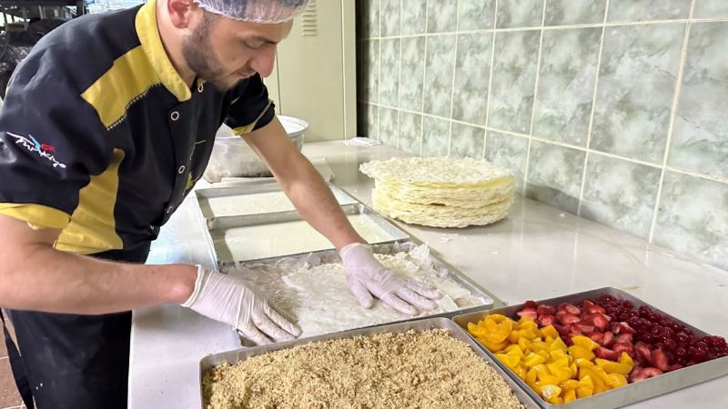 Osmanlı'dan gelen Ramazan lezzeti: Güllaç