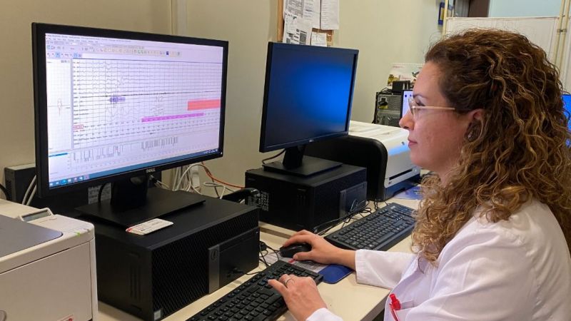  Uyuyamayanlar uyku laboratuvarına!