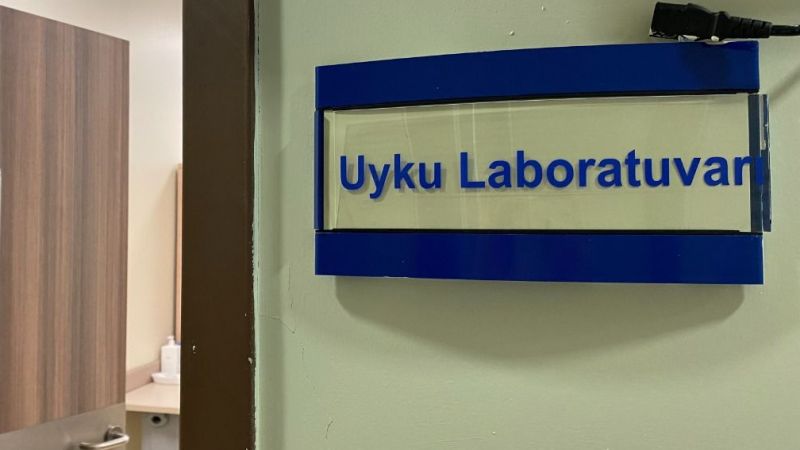  Uyuyamayanlar uyku laboratuvarına!