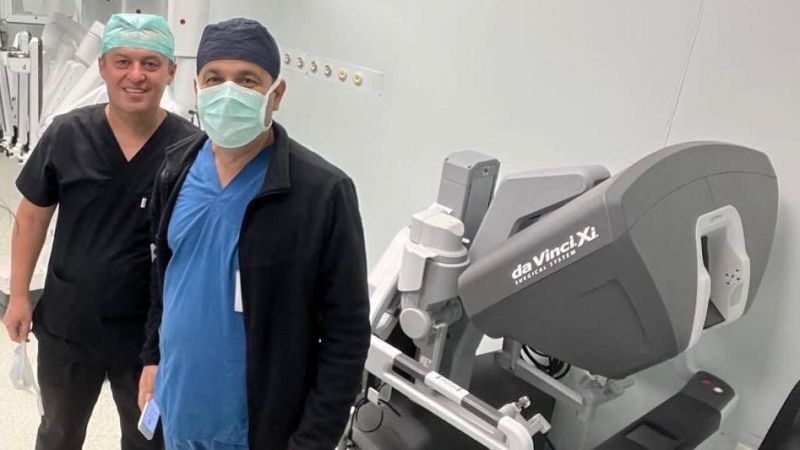 Kolon kanseri tedavisinde robotik tedavi