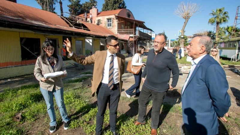 Eski tren istasyonu lezzet istasyonu oluyor