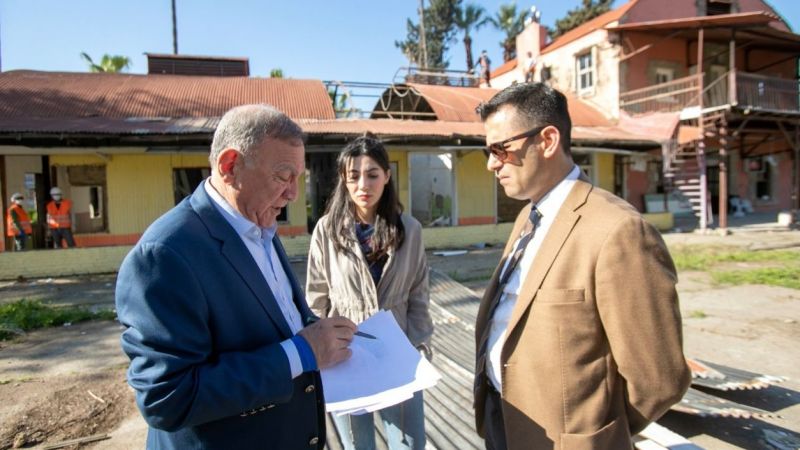 Eski tren istasyonu lezzet istasyonu oluyor