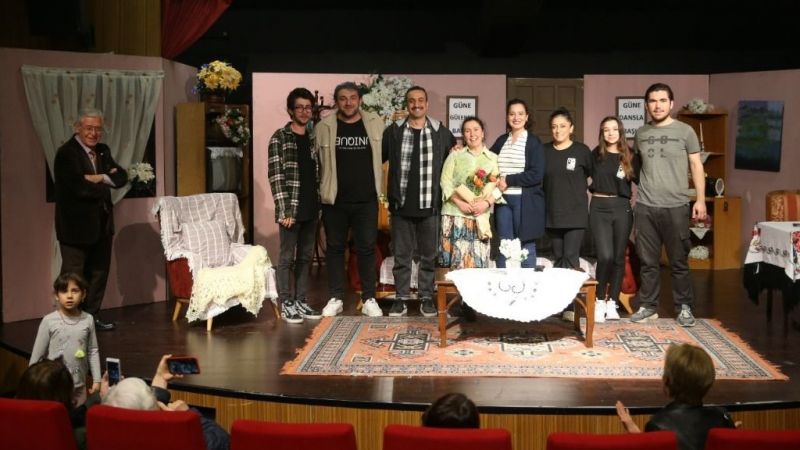 Merkezefendi Kent Tiyatrosu 3 yaşında